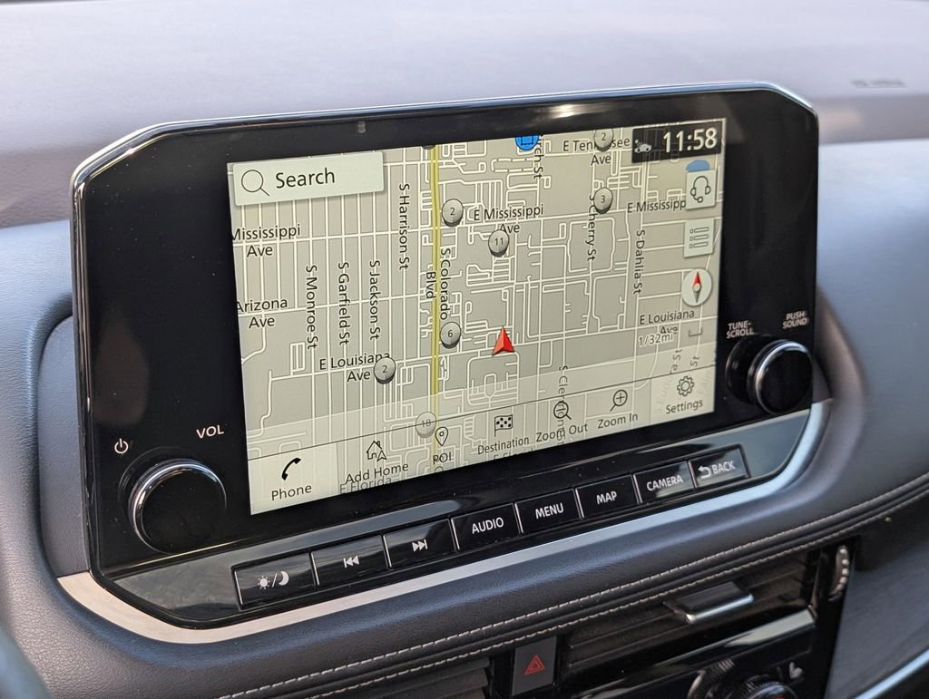 Used 2023 Nissan Rogue Platinum w/ Platinum Premium Package image 24