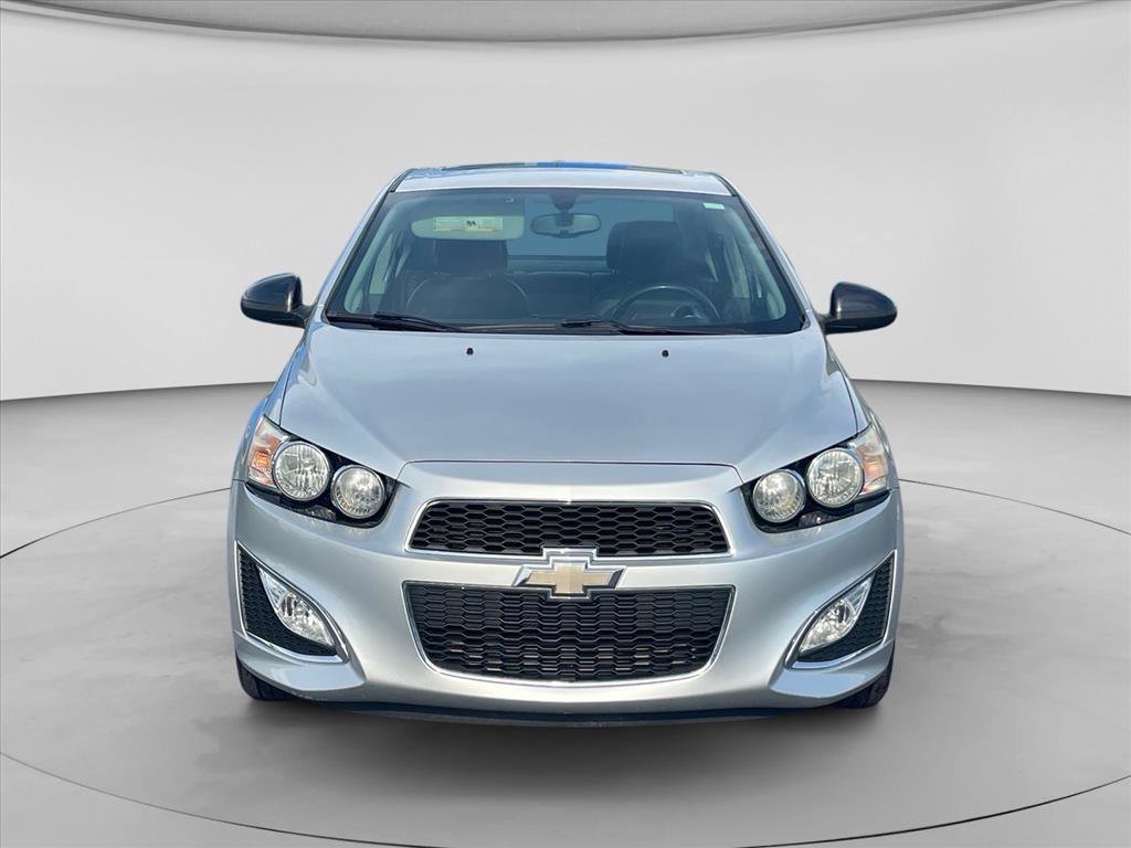 Used 2015 Chevrolet Sonic RS FWD image 2