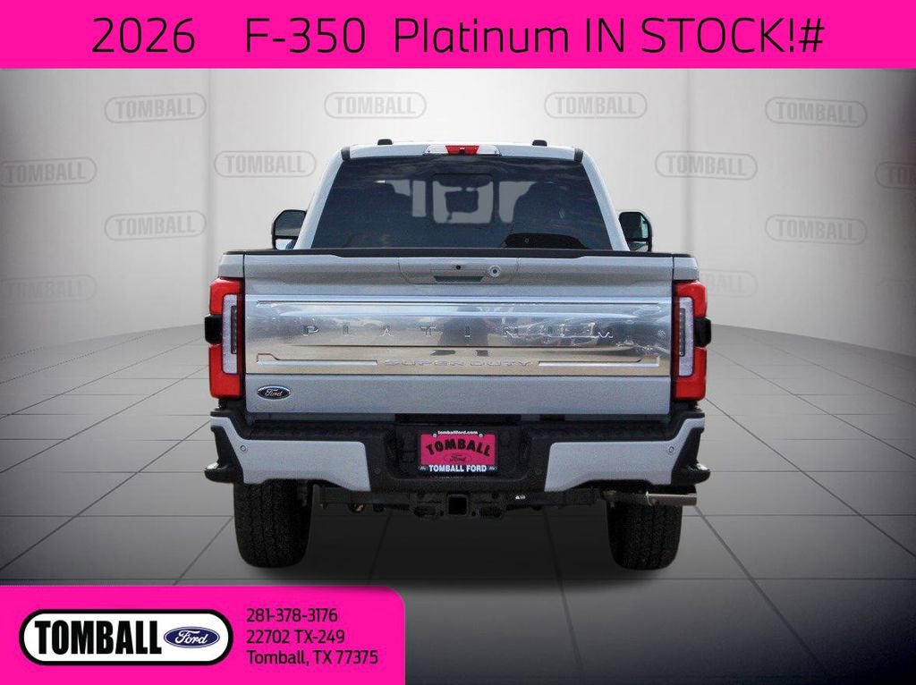 New 2026 Ford F350 Platinum image 5