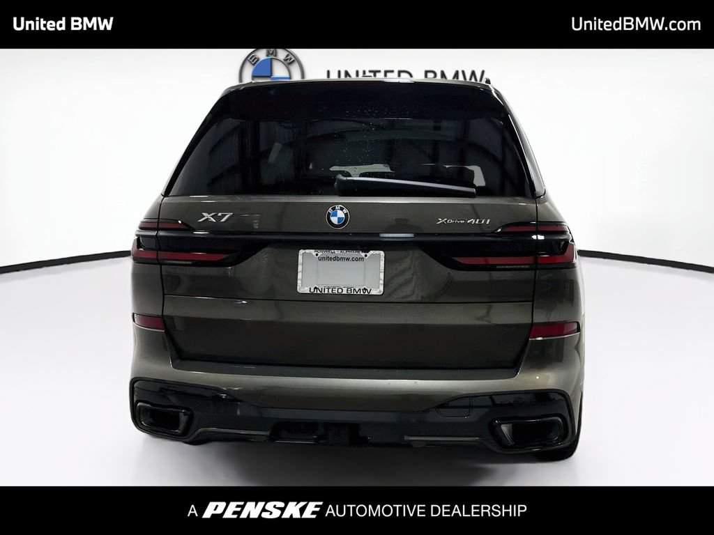 New 2027 BMW X7 xDrive40i w/ M Sport Package AWD/4WD image 6