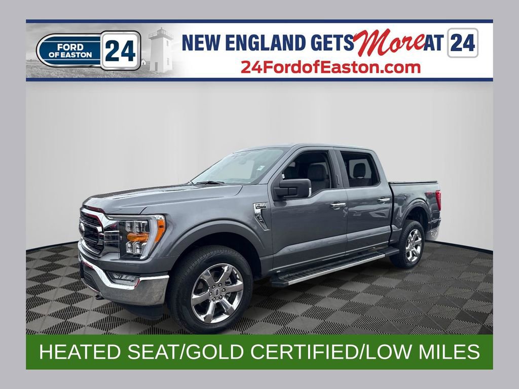 Certified 2023 Ford F150 XLT w/ Equipment Group 302A High AWD/4WD image 1
