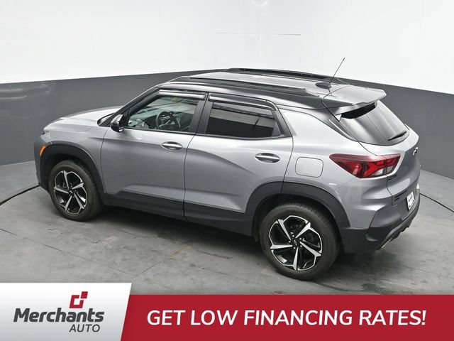 Used 2023 Chevrolet TrailBlazer RS w/ Convenience Package AWD/4WD image 25
