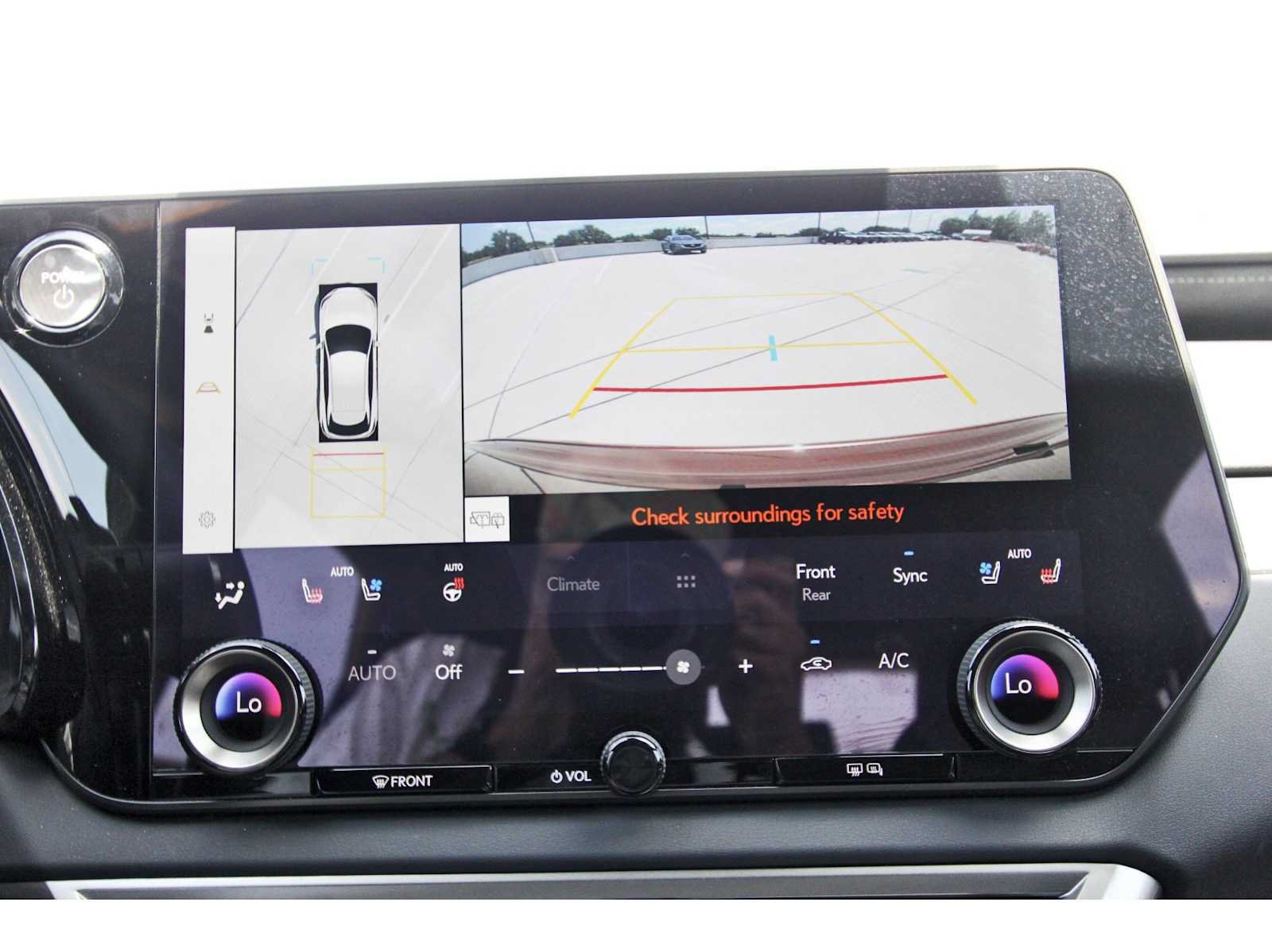 Used 2025 Lexus RX 500h F Sport w/ Convenience Package AWD/4WD image 23