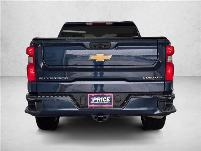 Used 2023 Chevrolet Silverado 1500 Custom AWD/4WD image 7