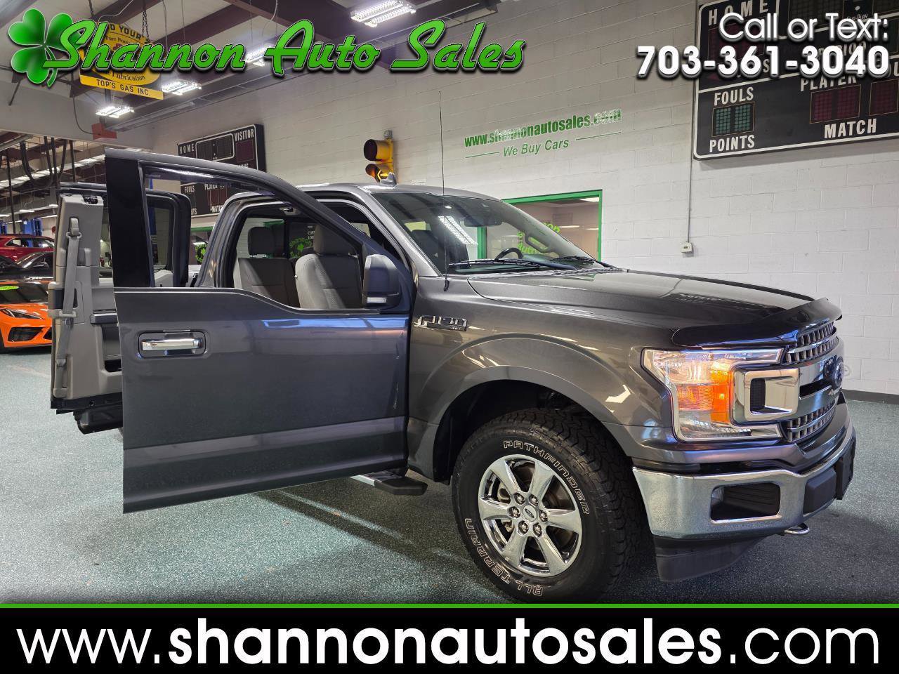 Used 2019 Ford F150 XLT w/ Equipment Group 302A Luxury image 1