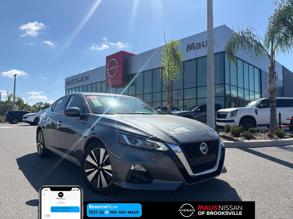 Used 2020 Nissan Altima 2.5 SL