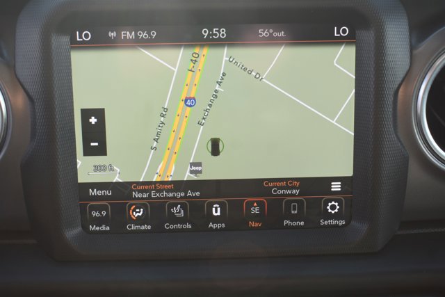 Used 2023 Jeep Wrangler Unlimited Rubicon 4xe w/ Cold Weather Group image 25