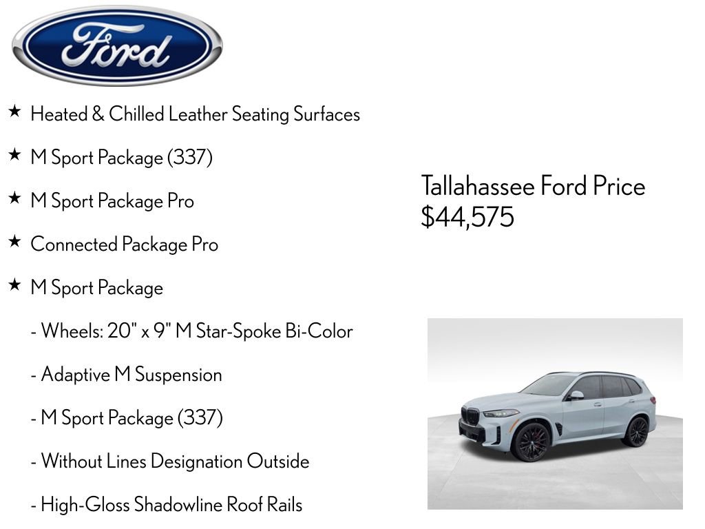 Used 2024 BMW X5 sDrive40i w/ M Sport Package image 4