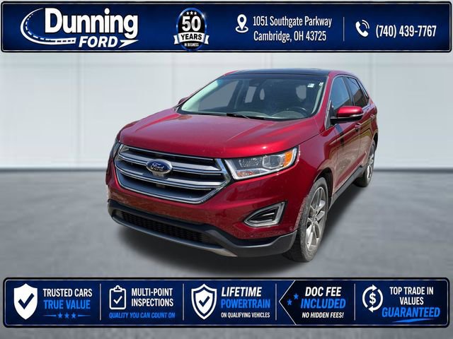 Used 2015 Ford Edge Titanium w/ Equipment Group 302A