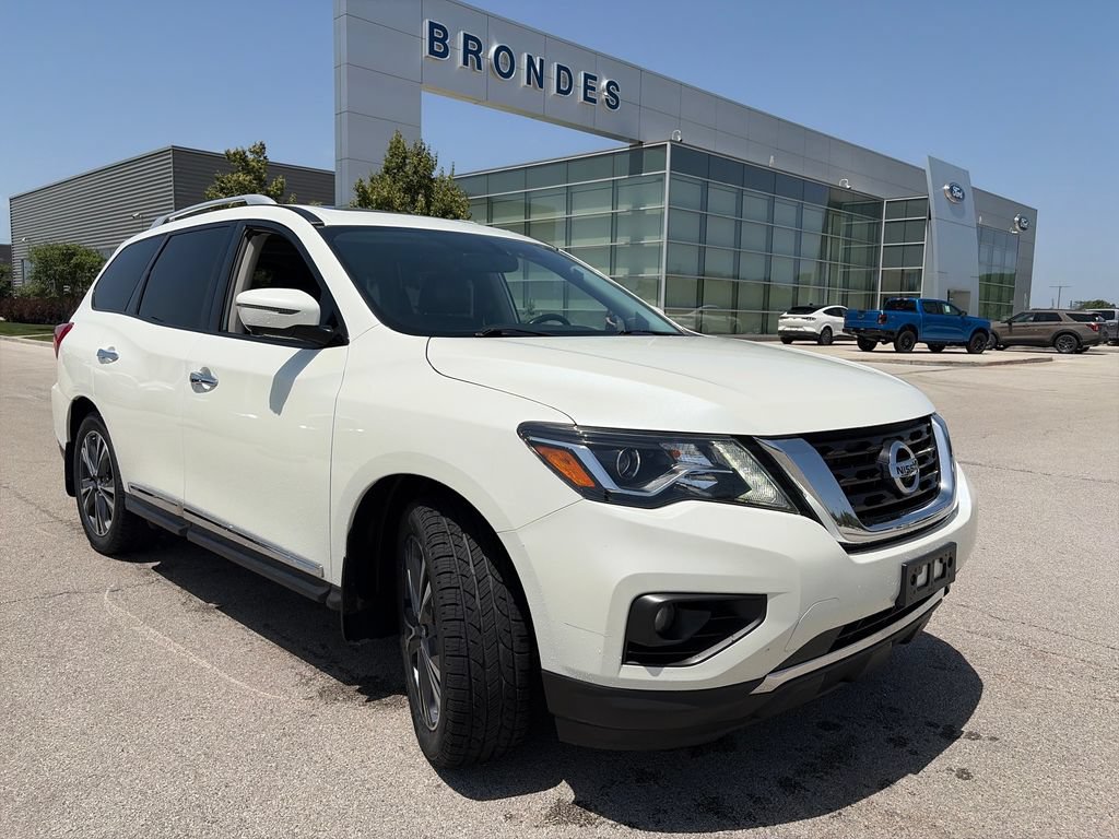 Used 2017 Nissan Pathfinder Platinum w/ Cargo Package AWD/4WD 360° Tour