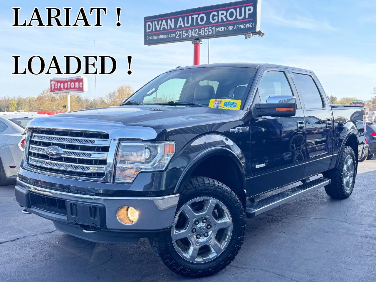 Used 2014 Ford F150 Lariat w/ Equipment Group 502A Luxury image 1