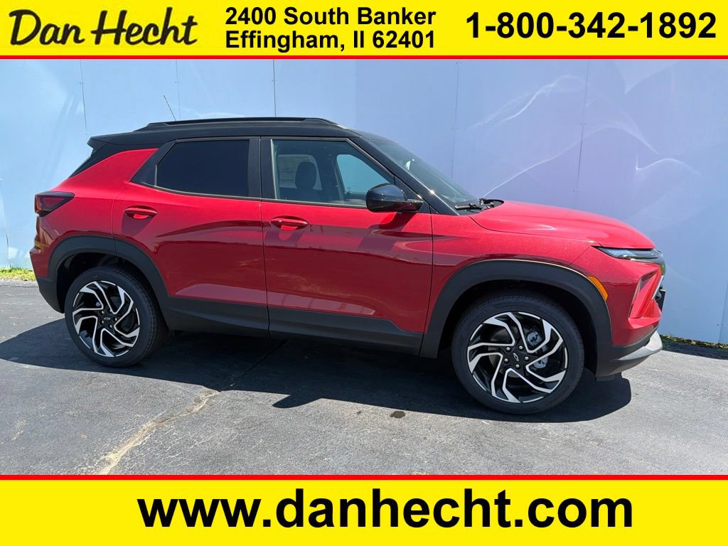 New 2026 Chevrolet TrailBlazer RS w/ Convenience Package AWD/4WD image 1