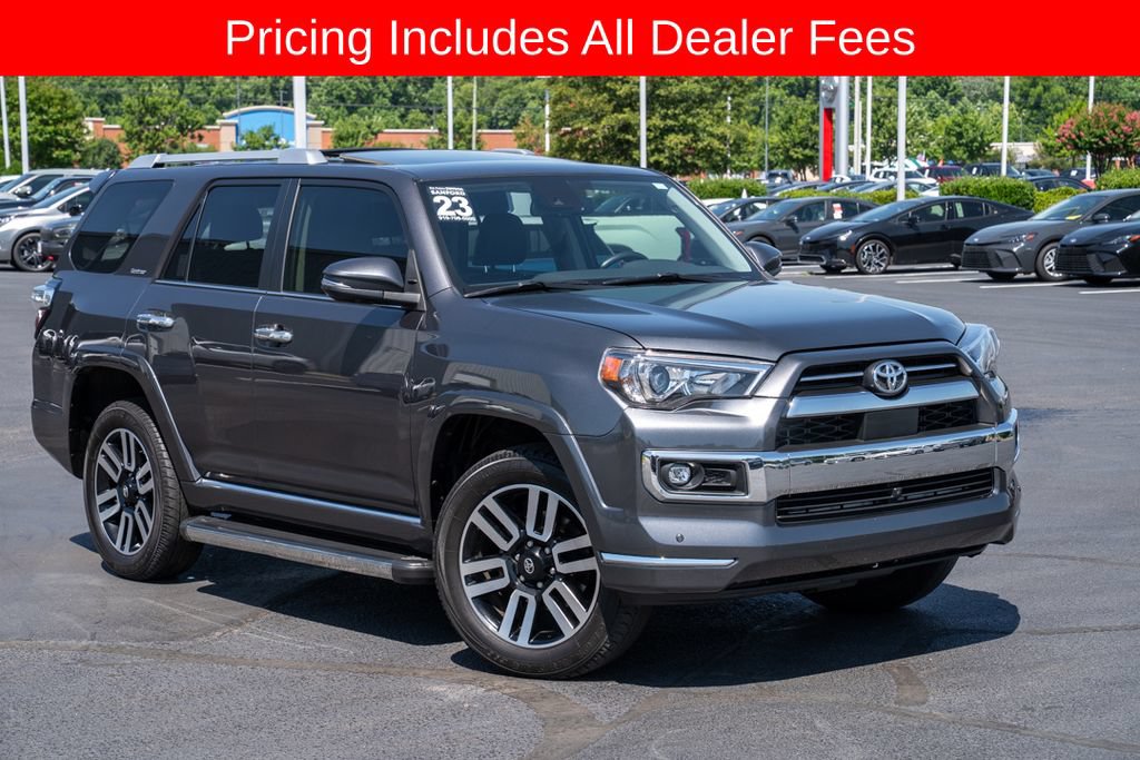 Certified 2023 Toyota 4Runner Limited AWD/4WD video 1
