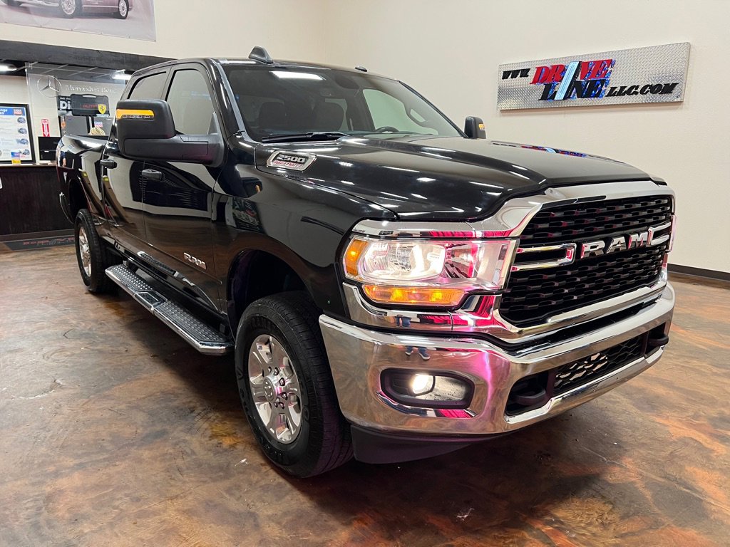 Used 2024 RAM 2500 Big Horn w/ Bed Utility Group AWD/4WD image 3