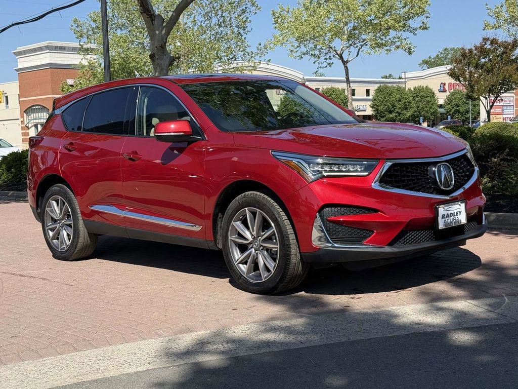 Used 2021 Acura RDX AWD w/ Technology Package image 1