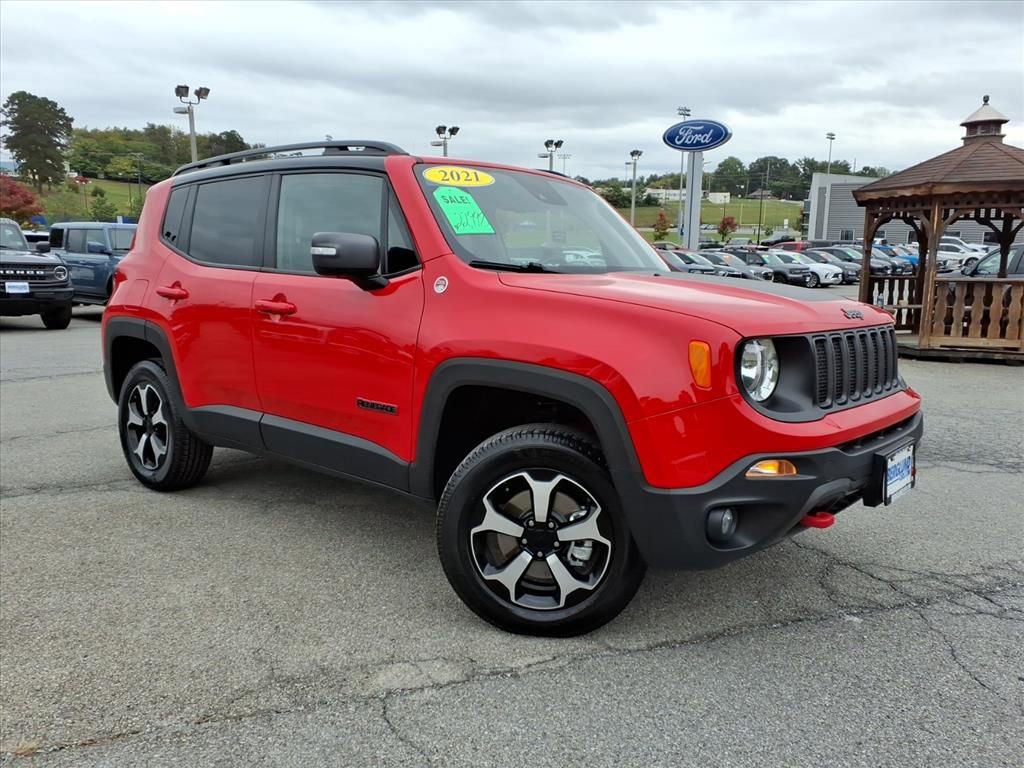 Used 2021 Jeep Renegade Trailhawk