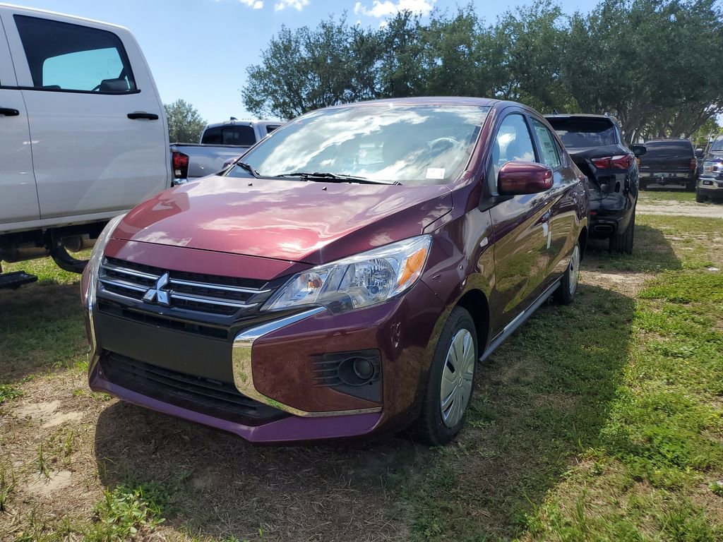 New 2024 Mitsubishi Mirage G4 ES image 2