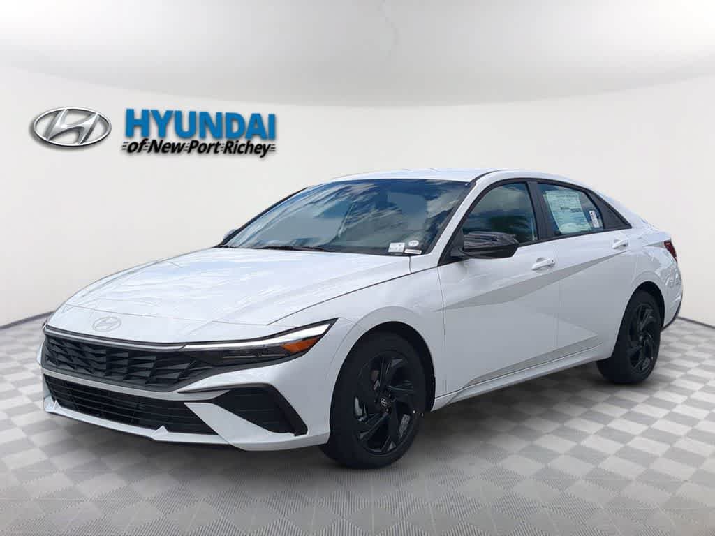 New 2026 Hyundai Elantra Sport FWD image 1