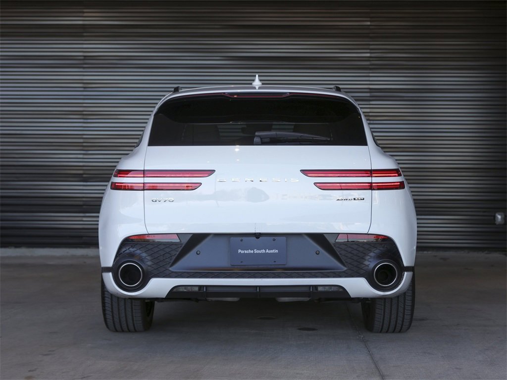 Used 2025 Genesis GV70 3.5T Sport w/ Sport Prestige Package image 6