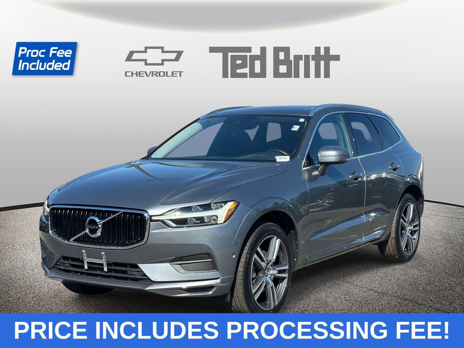 Used 2018 Volvo XC60 T5 Momentum w/ Convenience Package