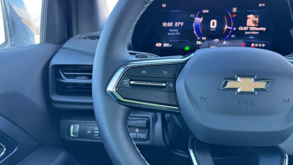 New 2025 Chevrolet Silverado EV LT AWD/4WD image 24