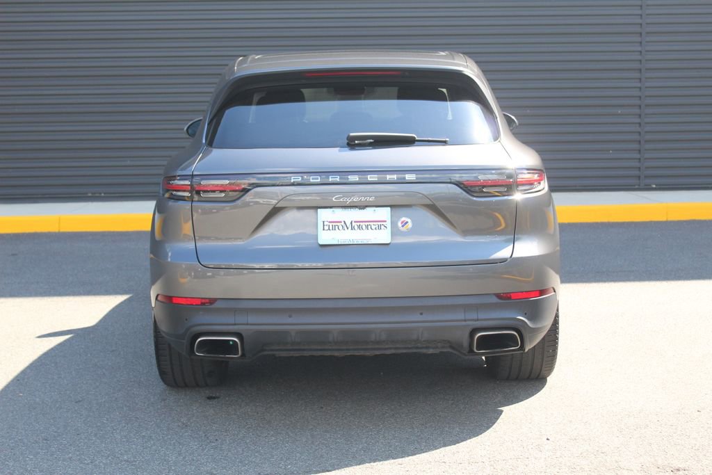 Used 2020 Porsche Cayenne AWD/4WD image 7