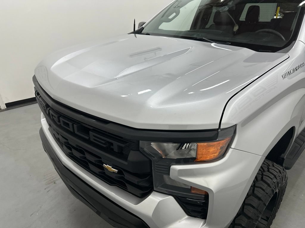 Used 2022 Chevrolet Silverado 1500 W/T w/ WT Convenience Package RWD image 24
