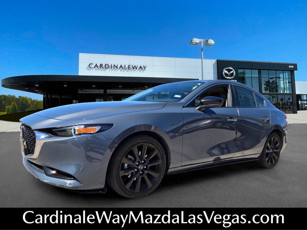 Used 2025 MAZDA MAZDA3 s AWD/4WD image 2