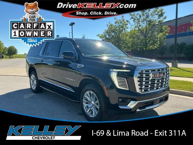 Used 2025 GMC Yukon XL Denali w/ LPO, Floor Liner Package AWD/4WD image 1