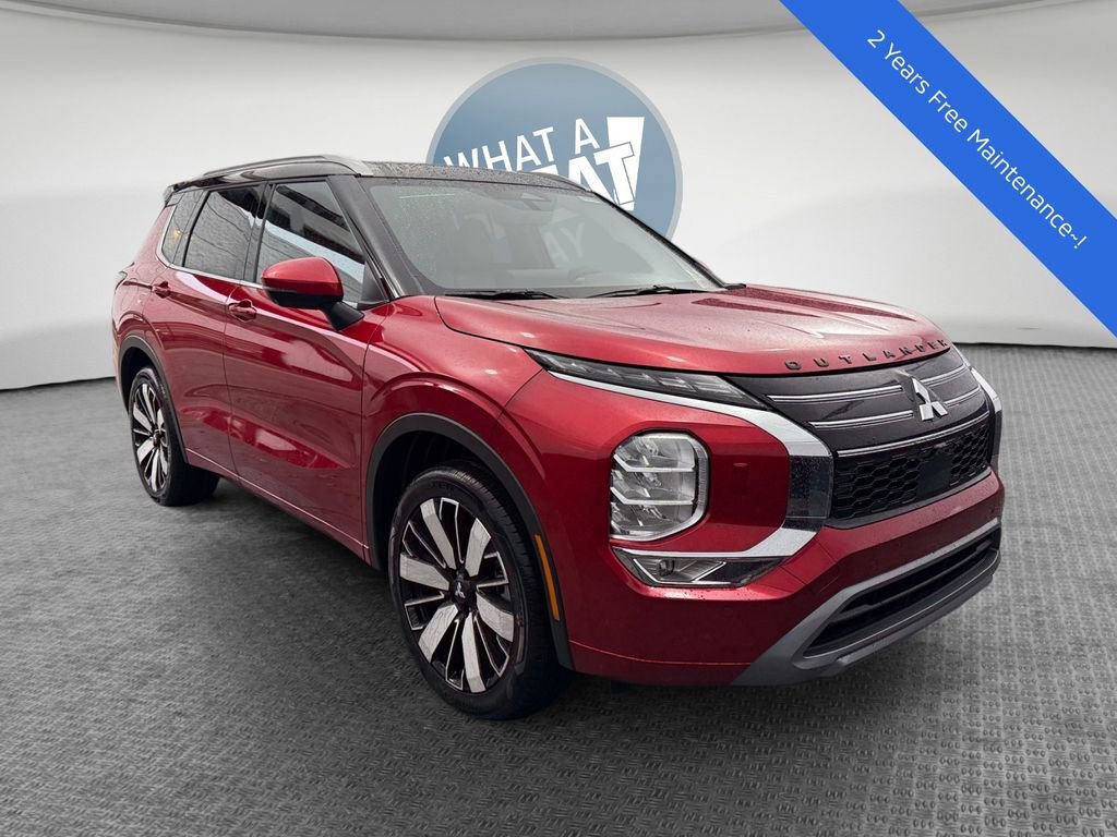 New 2026 Mitsubishi Outlander SEL
