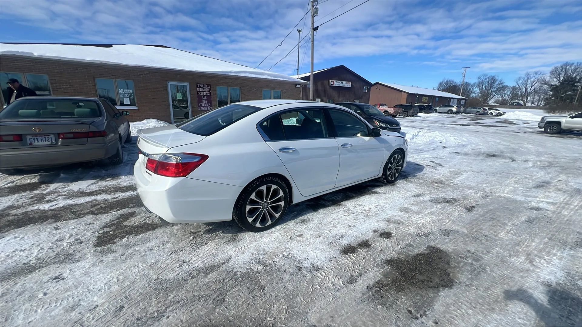 Used 2015 Honda Accord Sport image 6