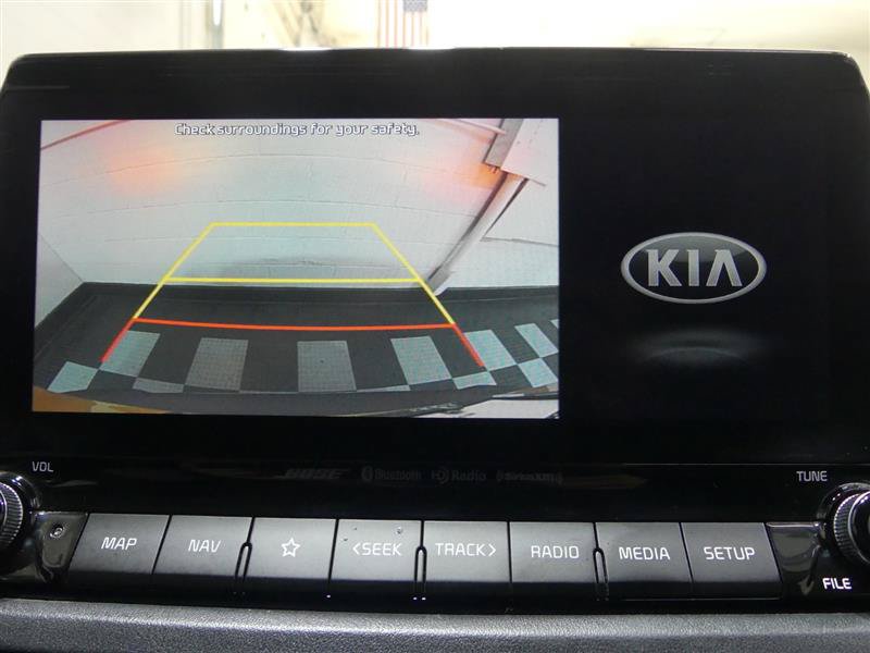 Used 2021 Kia Seltos SX w/ SX Sunroof Package AWD/4WD image 13