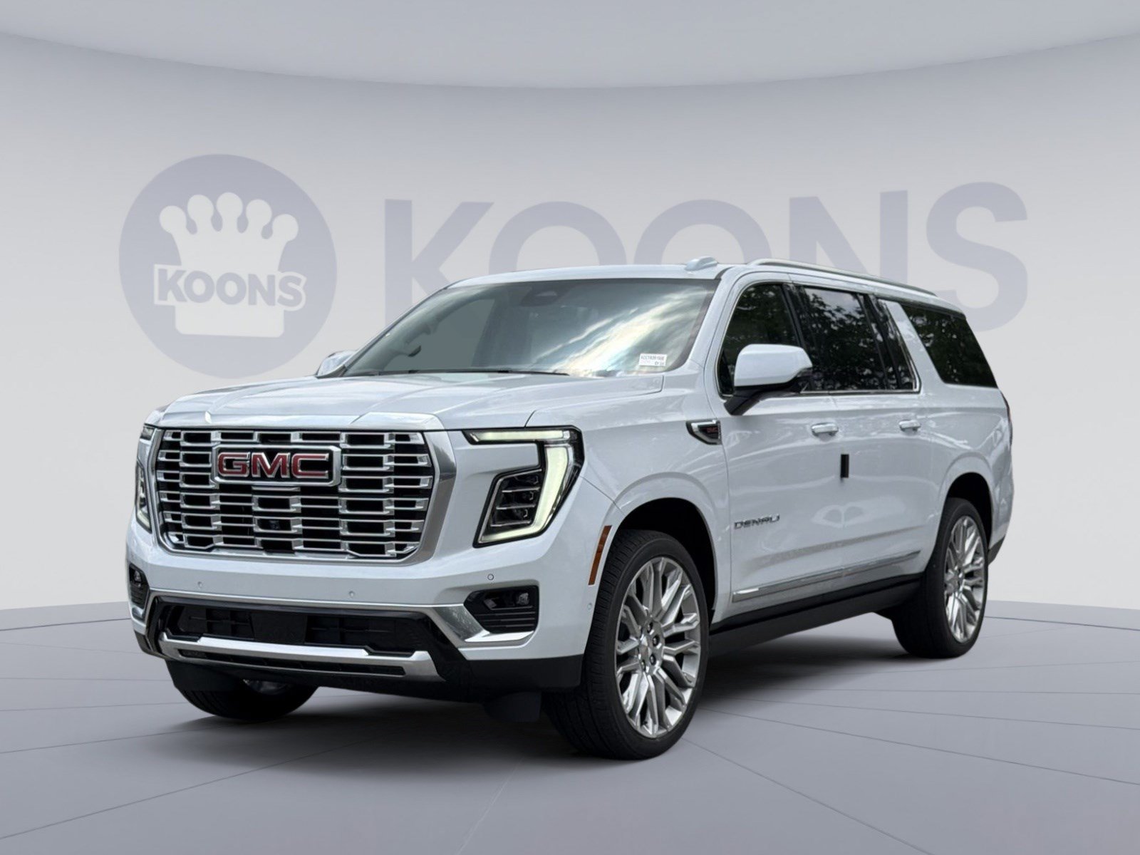 New 2026 GMC Yukon XL Denali w/ Denali Reserve Package