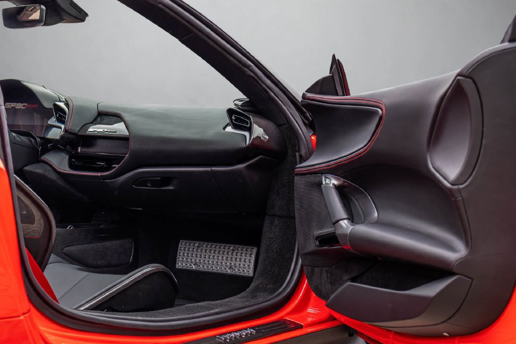 Certified 2024 Ferrari SF90 Spider AWD/4WD image 49