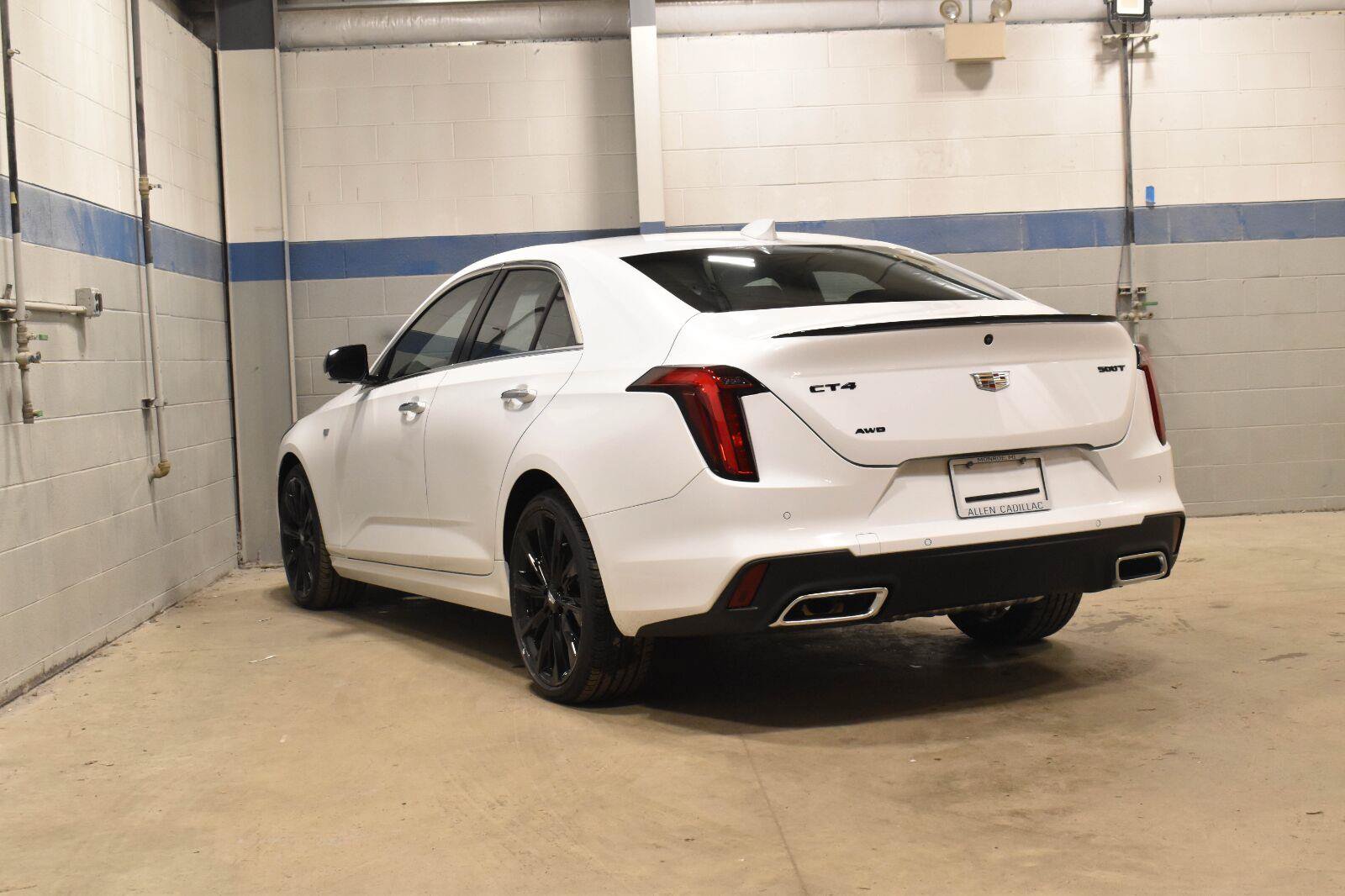 New 2026 Cadillac CT4 Premium Luxury w/ LPO, ONYX Package AWD/4WD image 14