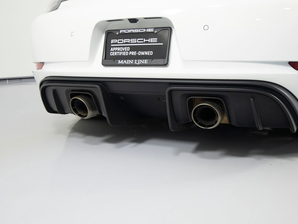 Certified 2023 Porsche 718 Cayman GT4 RS w/ Weissach Package image 56