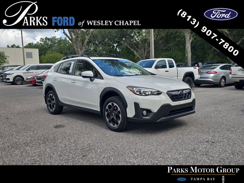 Used 2021 Subaru Crosstrek 2.0i Premium w/ Moonroof Package AWD/4WD image 1