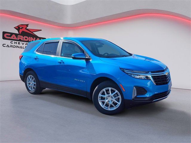 Used 2024 Chevrolet Equinox LT