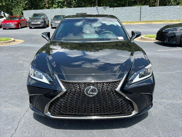 Certified 2023 Lexus ES 350 F Sport w/ Accessory Package (Z2) FWD image 2