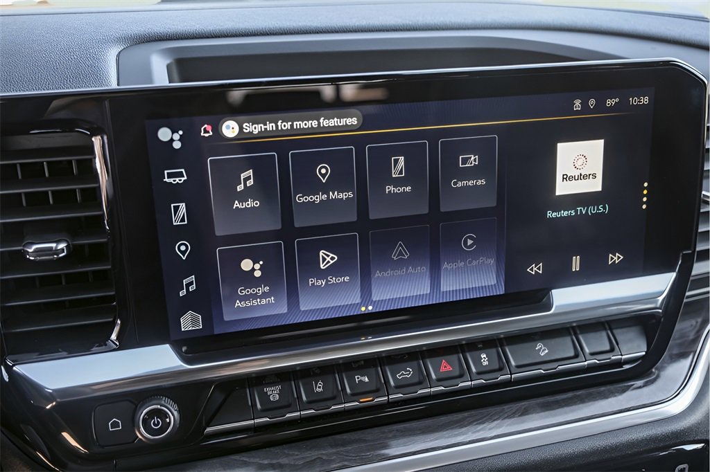 Used 2025 Chevrolet Silverado 2500 LTZ w/ LTZ Convenience Package image 19