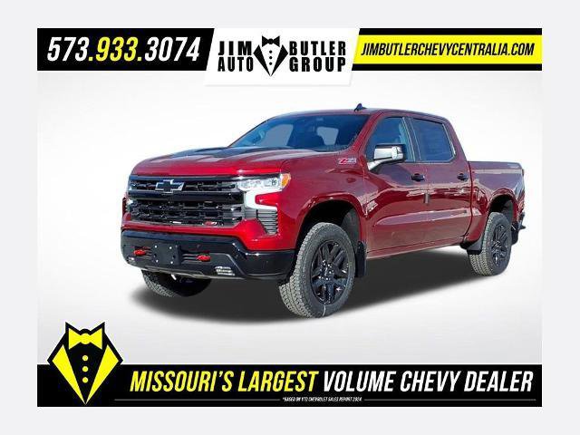 New 2026 Chevrolet Silverado 1500 LT Trail Boss