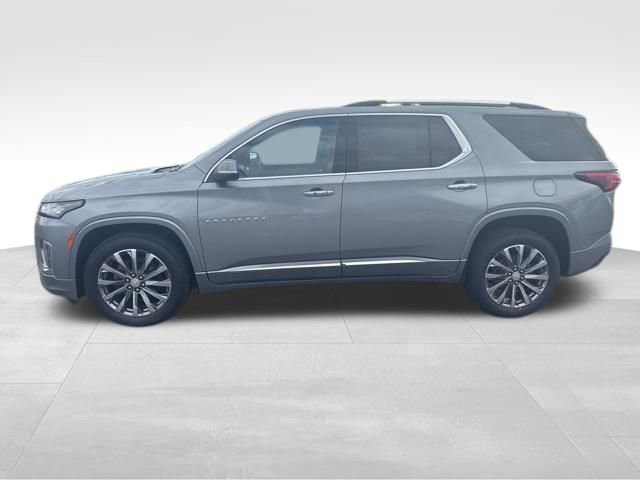 Used 2023 Chevrolet Traverse Premier w/ LPO, Floor Liner Package image 2