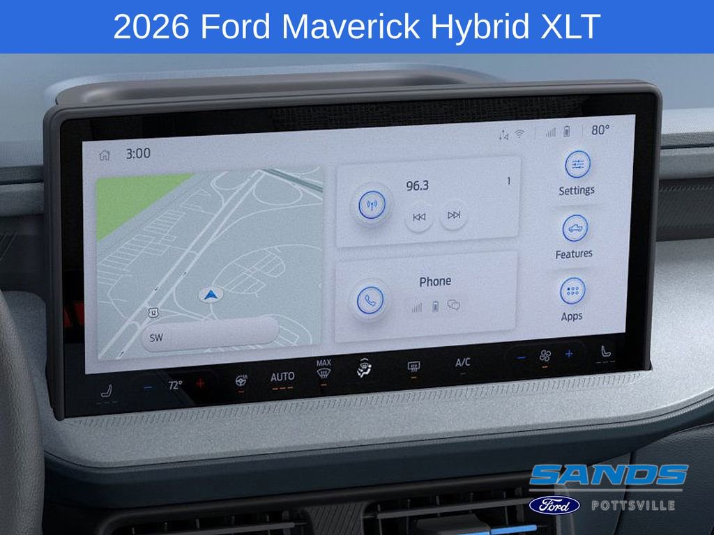 New 2026 Ford Maverick XLT w/ Equipment Group 301A image 15