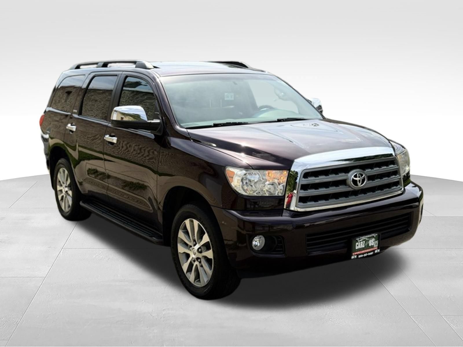 Used 2016 Toyota Sequoia Limited w/ Safety & Convenience Package AWD/4WD image 3