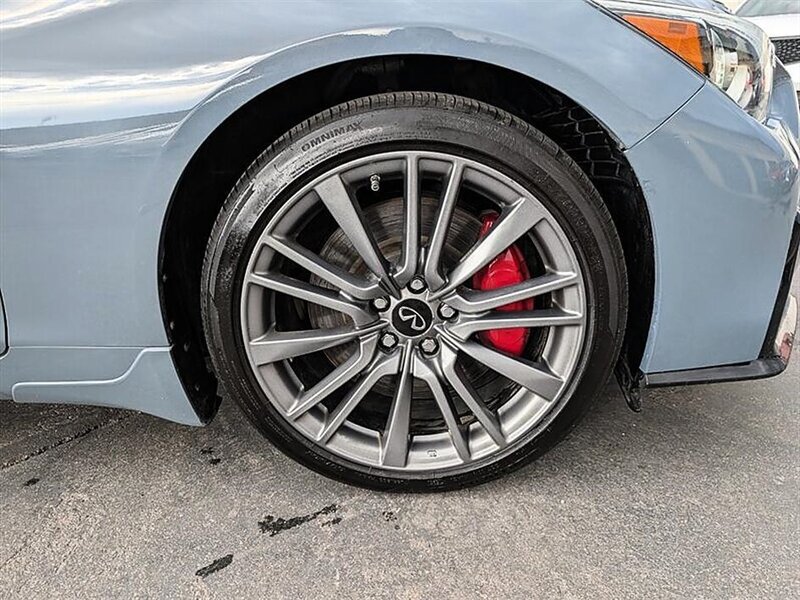 Used 2021 INFINITI Q50 Red Sport 400 w/ Proactive Package AWD/4WD image 12