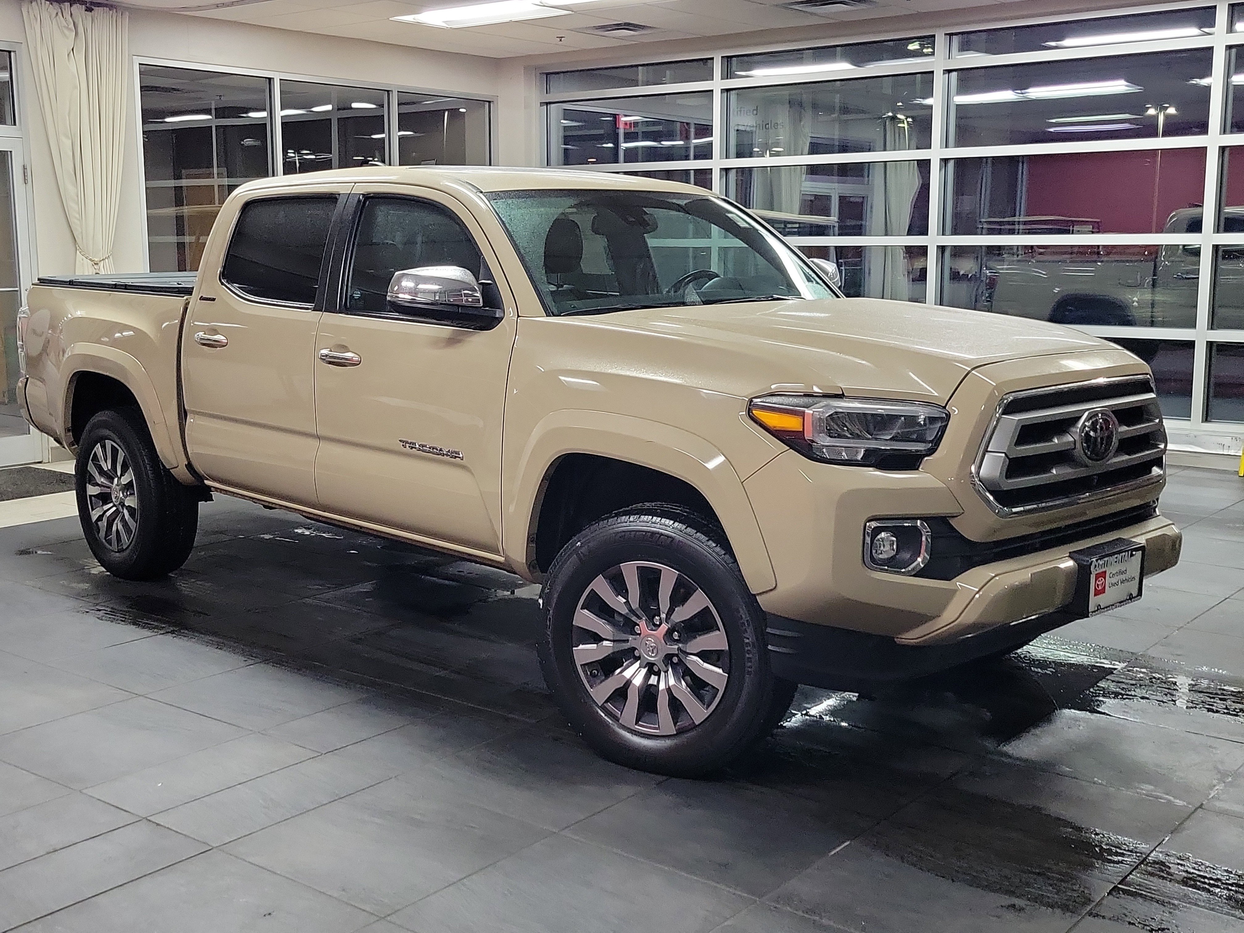 Certified 2020 Toyota Tacoma Limited image 34