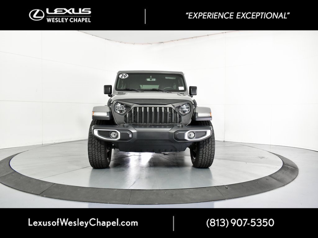 Used 2020 Jeep Wrangler Unlimited Sahara image 13