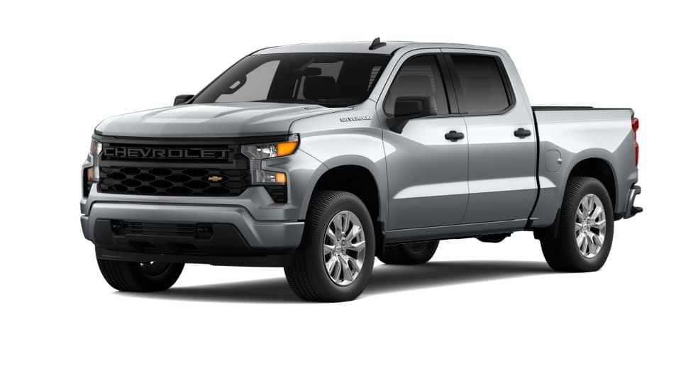 New 2026 Chevrolet Silverado 1500 Custom RWD image 26
