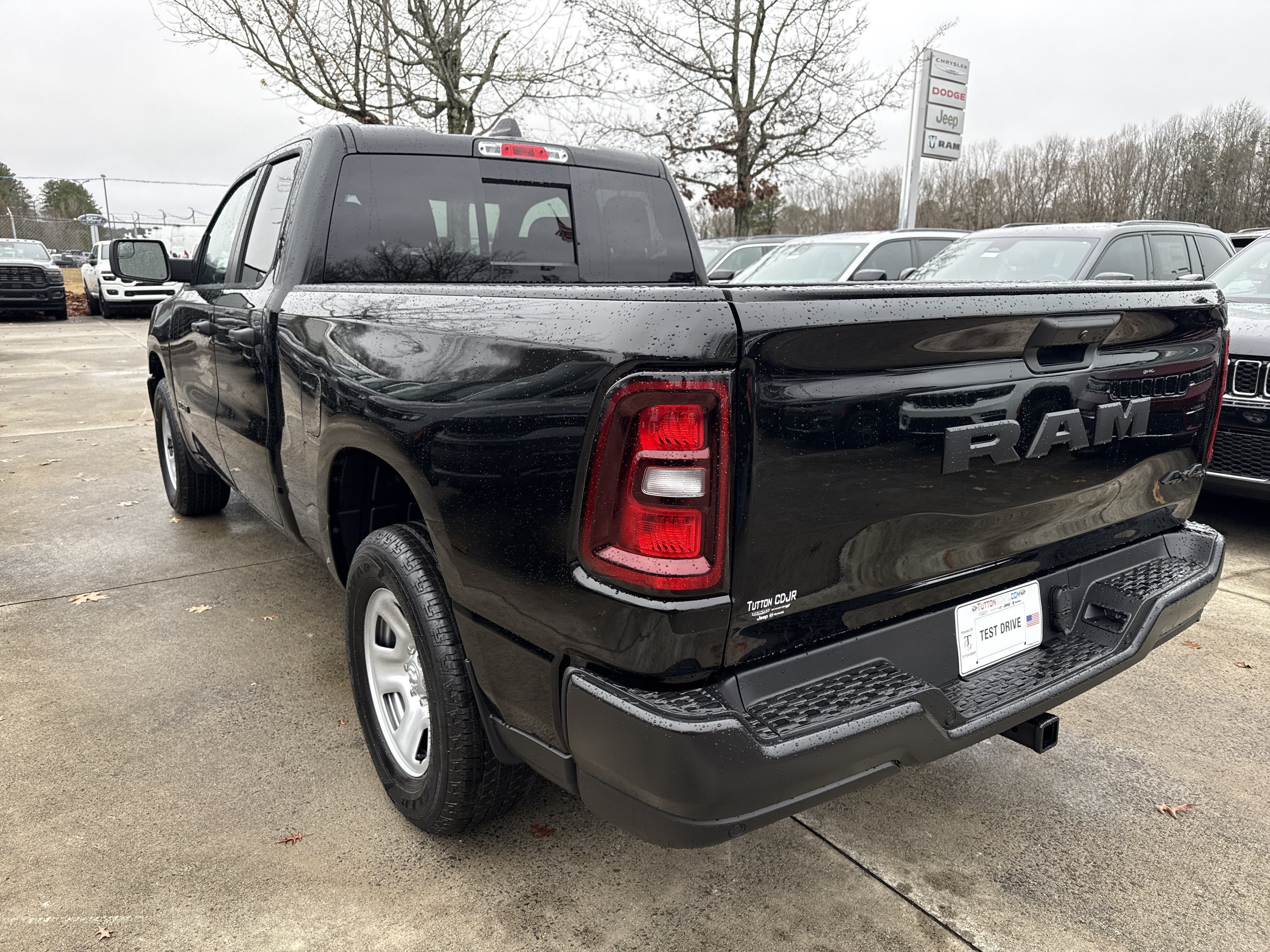 New 2026 RAM 1500 Tradesman AWD/4WD image 5