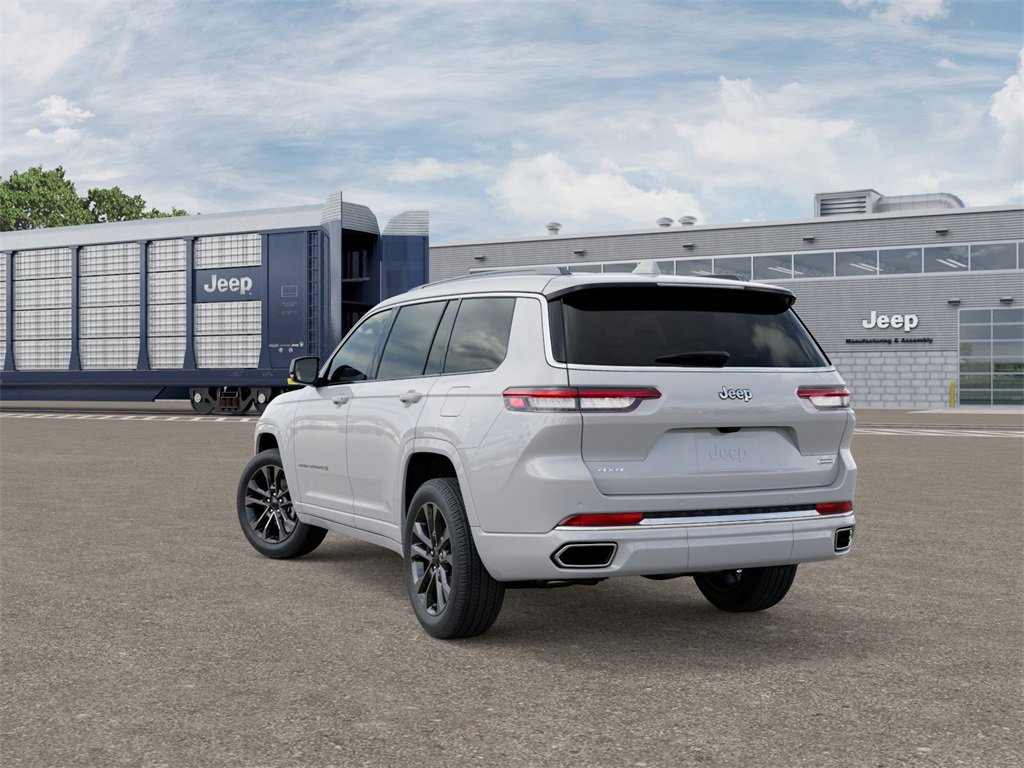 New 2025 Jeep Grand Cherokee L Overland image 3